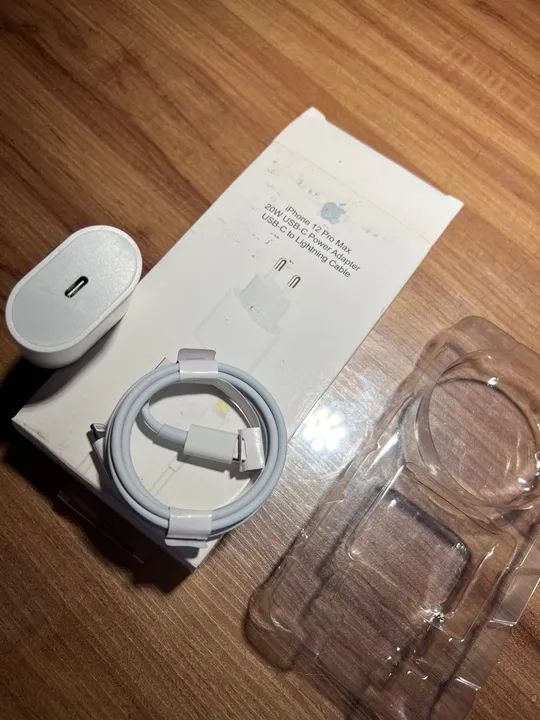 Carregador de iPhone completo  - Foto 2