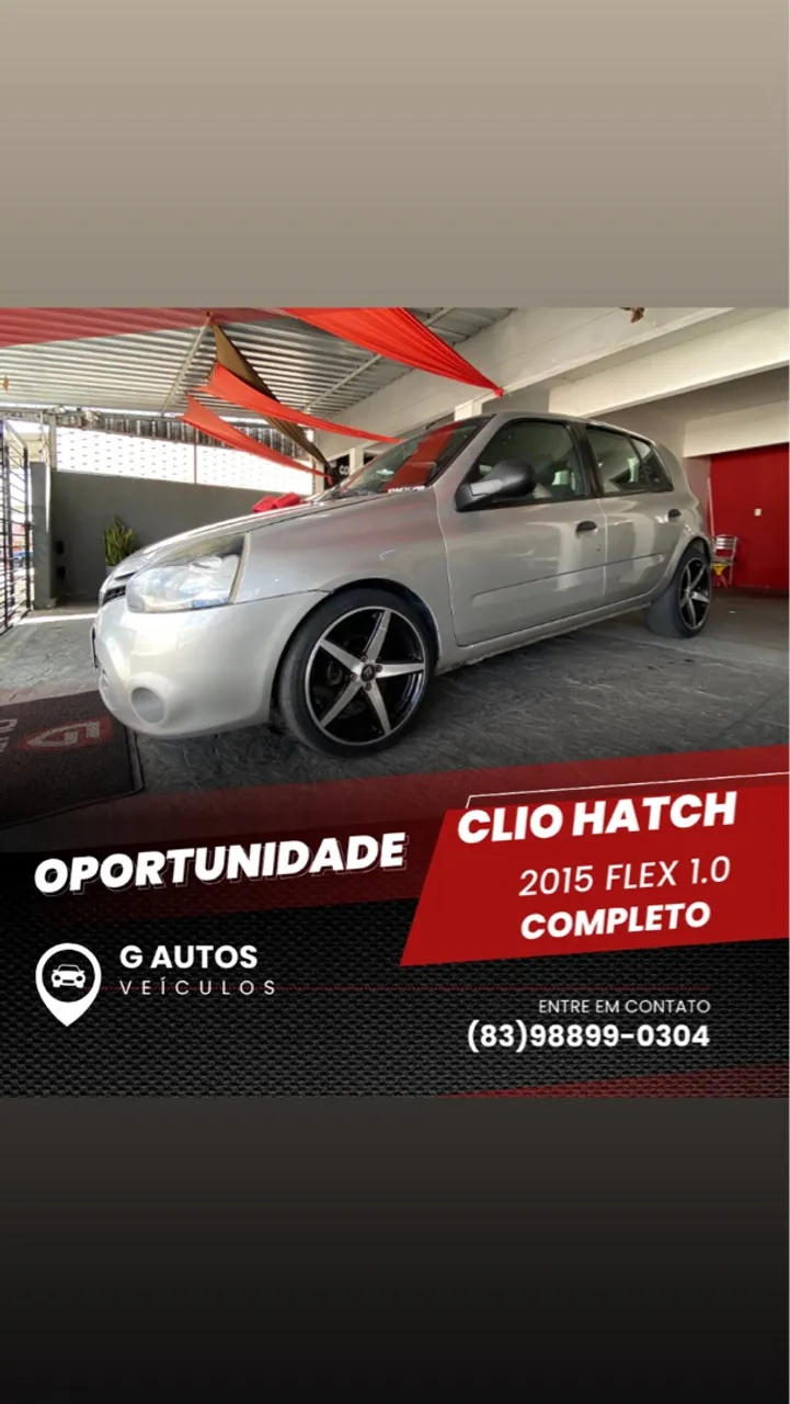 Clio hatch 2015