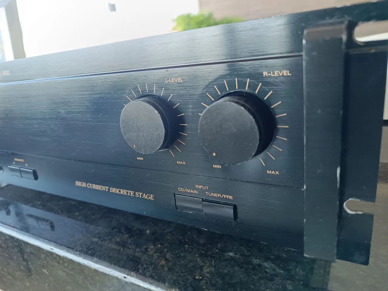 Amplificador, Power estéreo L400 Leneartech  - Foto 4