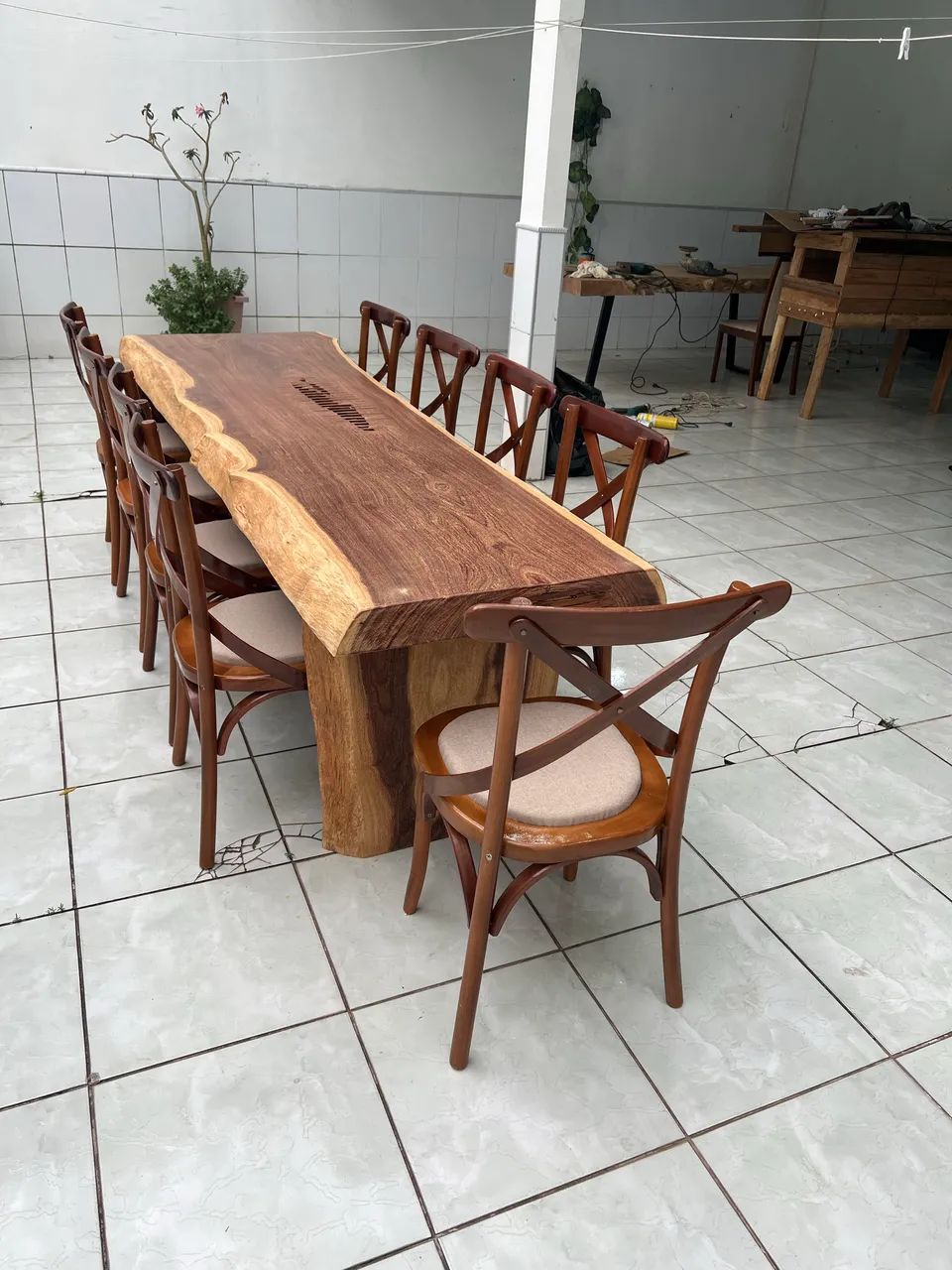 Mesa cascata rústica  - Foto 4