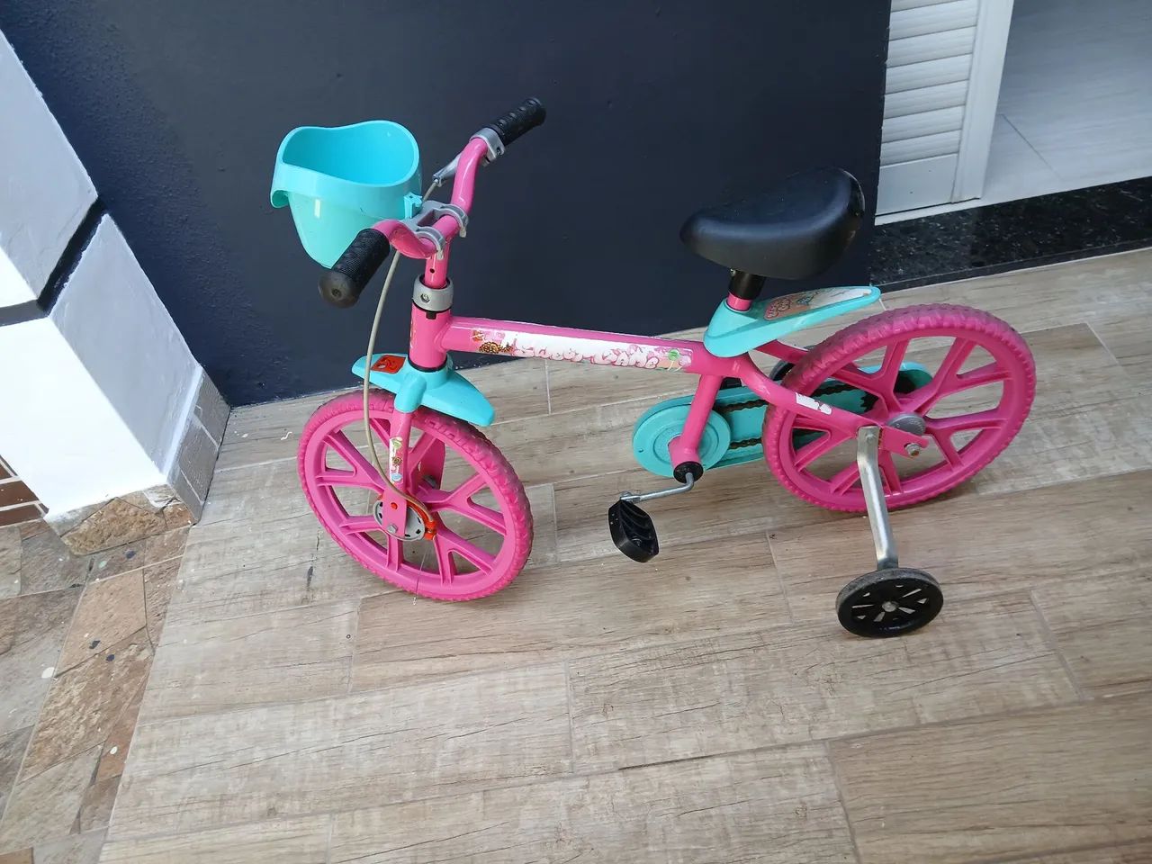 Bicicleta infantil