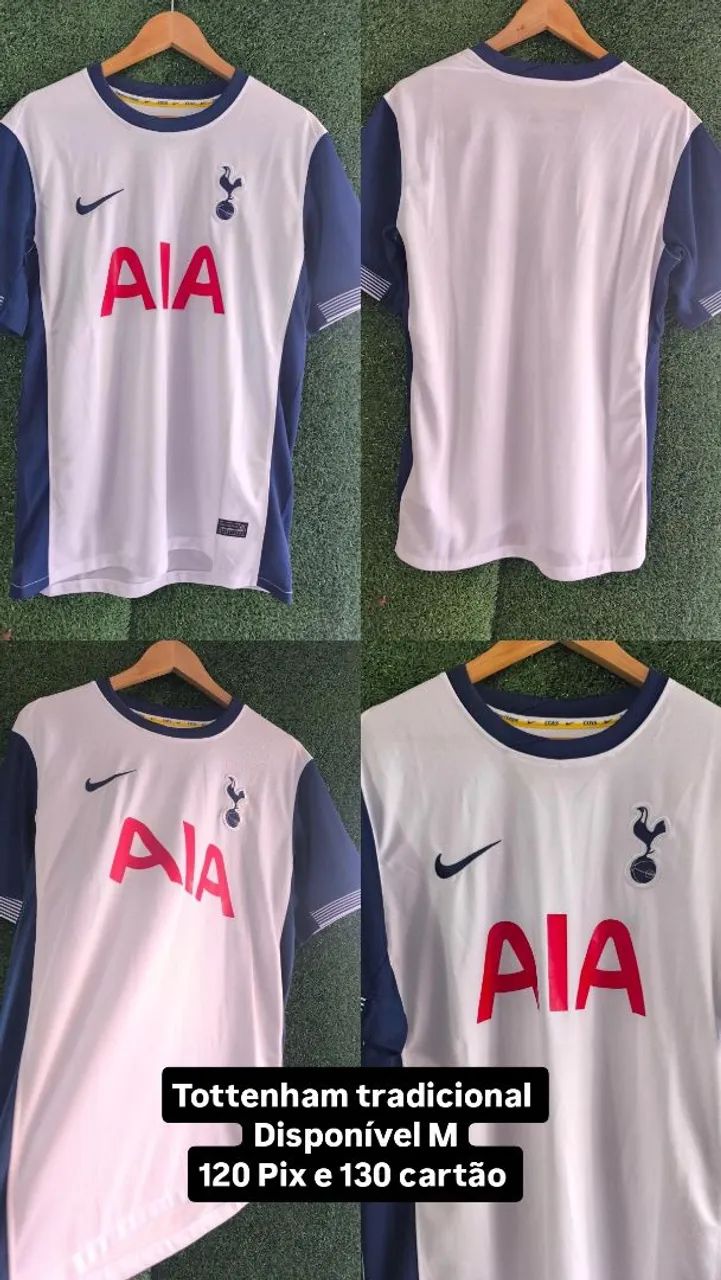 Camisa Tottenham Tradicional 24/25 - Foto 5