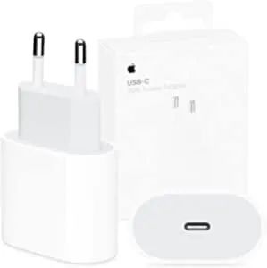 Fonte Carregador Cabeção Usb-c Turbo 20w para iPhone e iPad - Foto 2