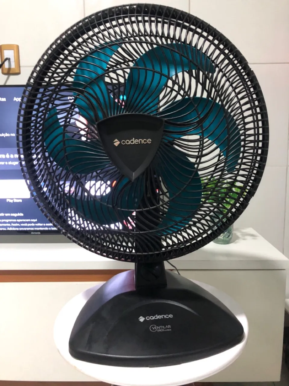 Ventilador Turbo Cadence Peca Vitrine