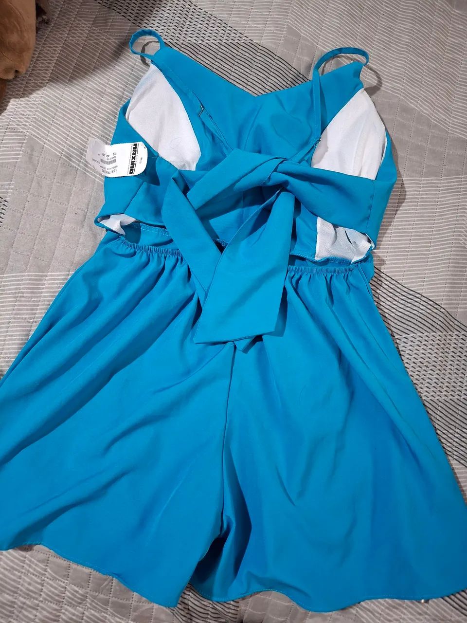Macacão Azul Turquesa Elegante - Foto 2