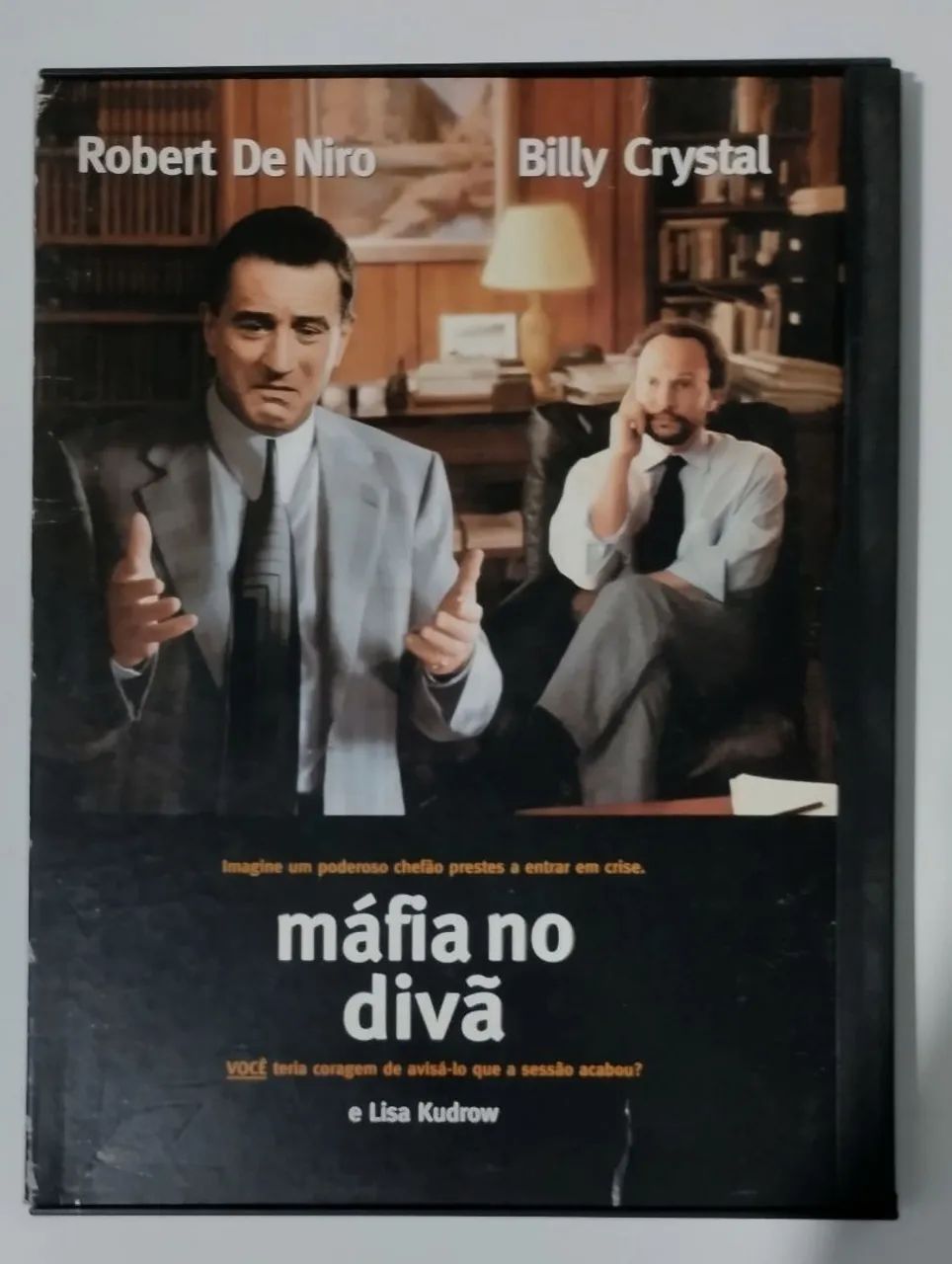 Aproveite *** Máfia no Divã - DVD com Robert De Niro e Billy Crystal