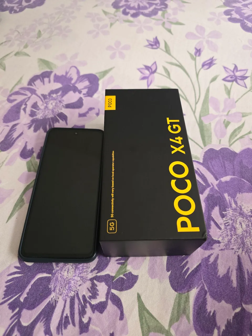 POCO X4 GT 128GB - Ótimo estado + Nota Fiscal e Acessórios