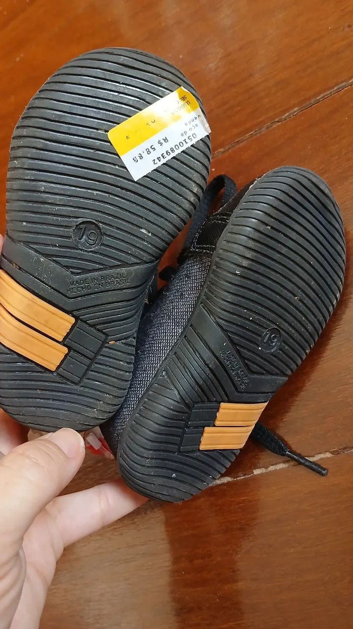 Lote de Calçados infantis - Foto 6