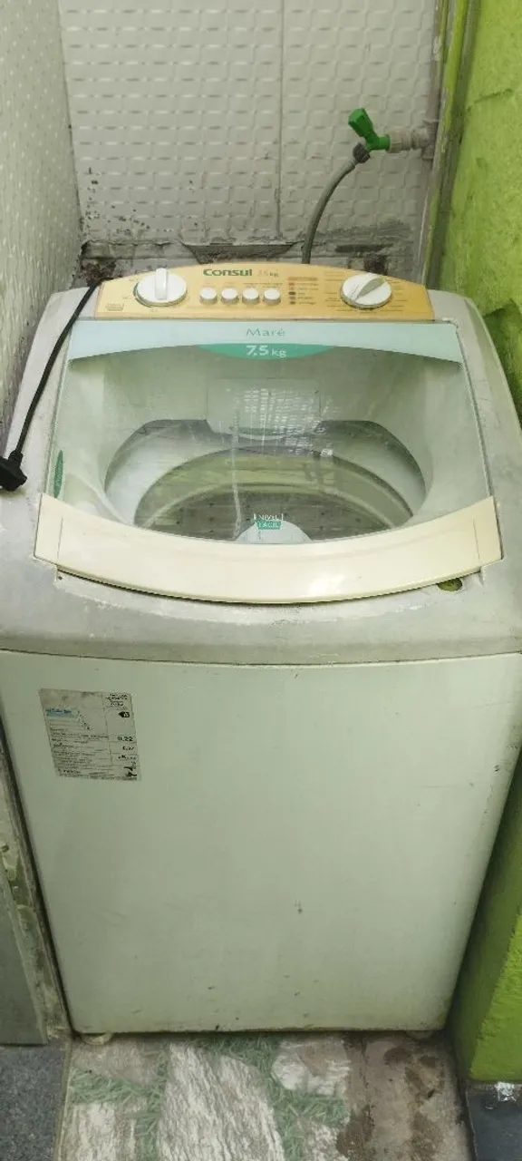 Máquina de Lavar Consul Maré 7.5kg