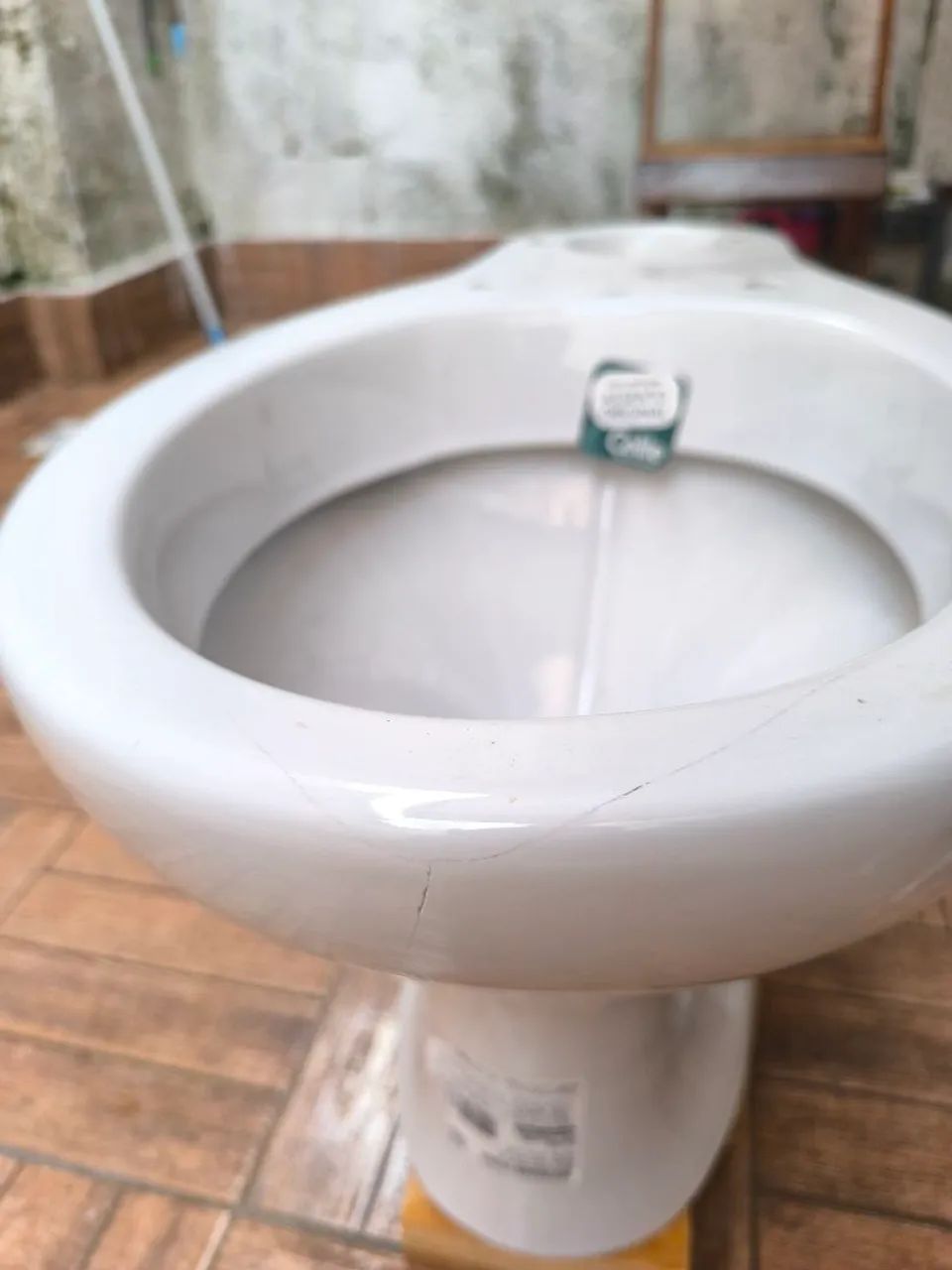 Toilet Bowl for Close-Coupled Cistern Cellite65071618780803123