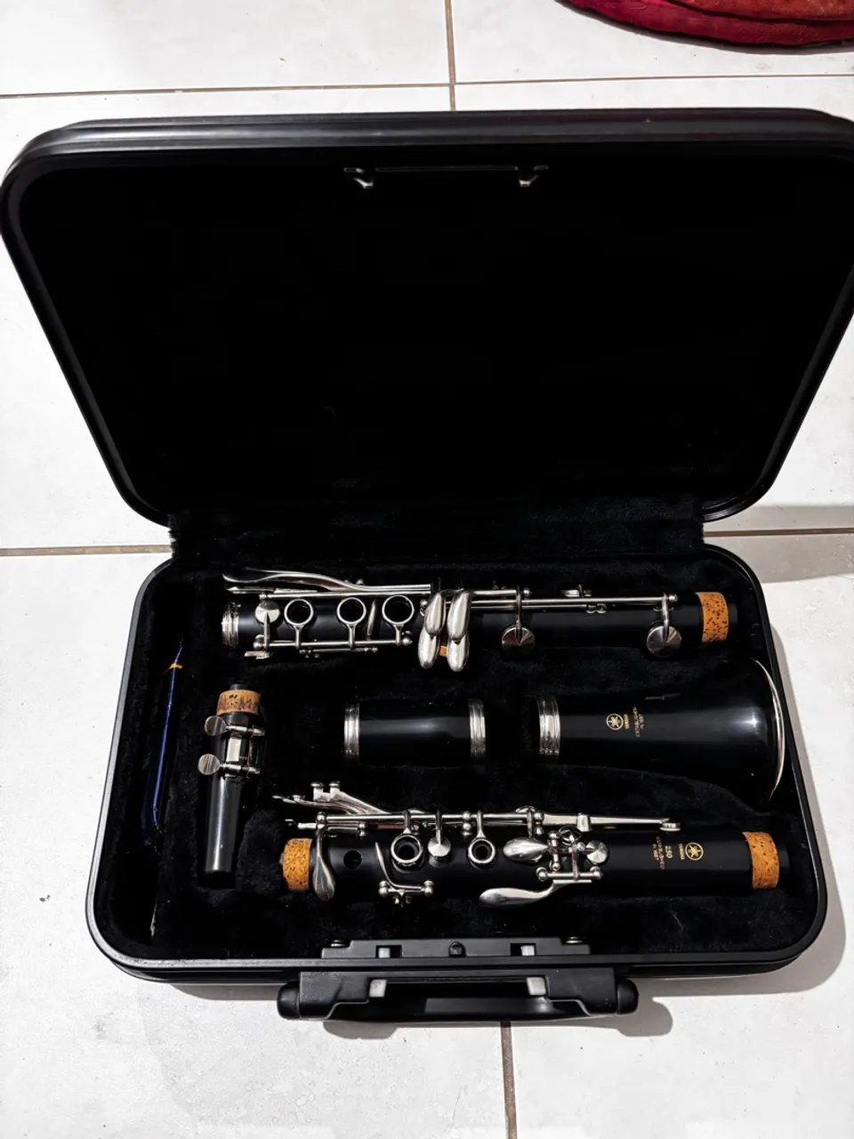 Clarinete Yamaha Ycl 250
