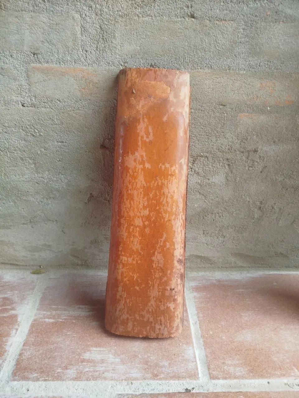 Telha plan de barro - capa e canal  R$ 2,00 cada - Foto 2