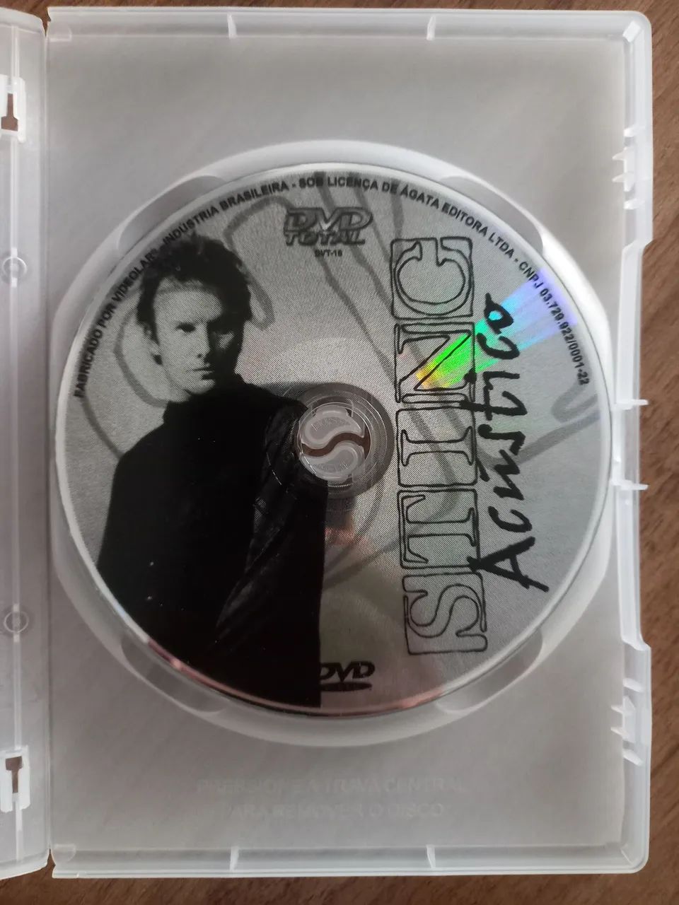 Sting Acustico - CDs, DVDs etc - Boqueirão, Praia Grande