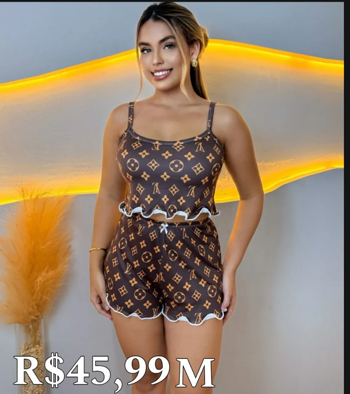 Pijamas feminino ? Tamanho M