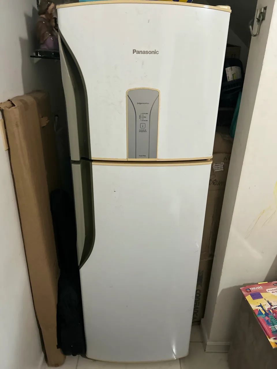 Geladeira Panasonic para concerto ou retirada de peças 