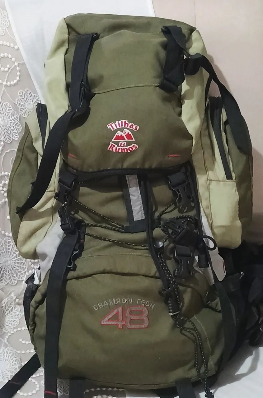 Mochila Trilhas e Rumos 48 Lt