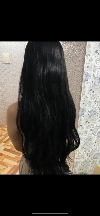 Mega hair bio humano 75cm - Foto 2