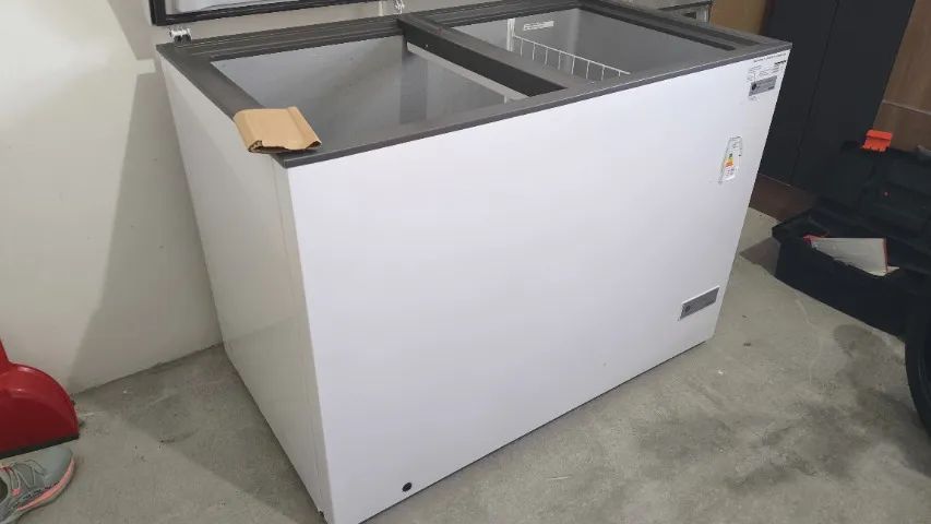 Freezer Horizontal Consul 2 portas 414L CHB42FB - Foto 5