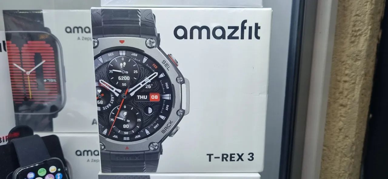 Amazfit T-Rex Relógio Smartwatch Acessórios Campinas, São