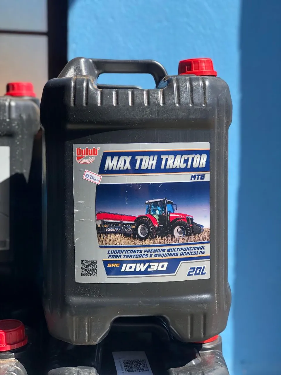 Óleo Lubrificante Dulub Max TDH Tractor 10W30 20L