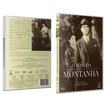 DVD O Som da Montanha- Lacrado- Mikio Naruse - Foto 2