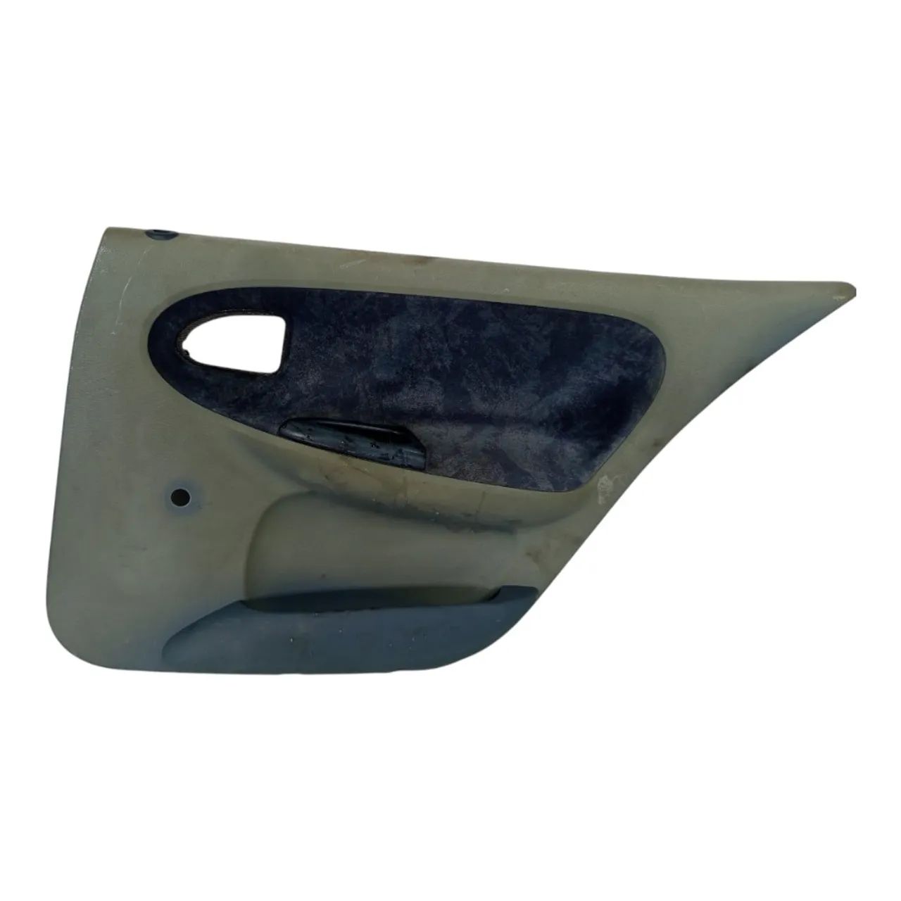 Forro porta traseira esquerda Renault megane 1998 a 2012 - Foto 2