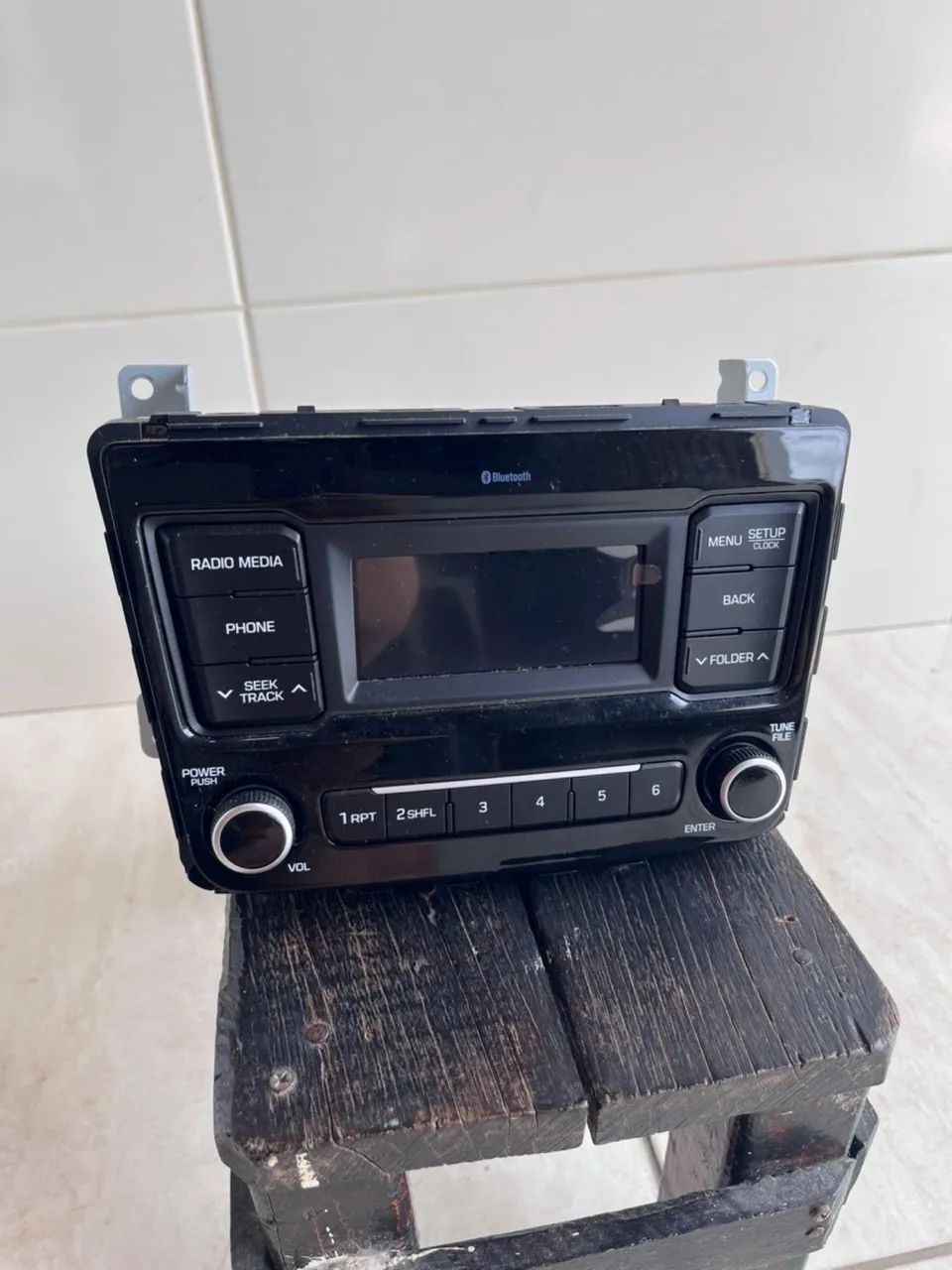 Central radio bluetooth creta action 2023 original
