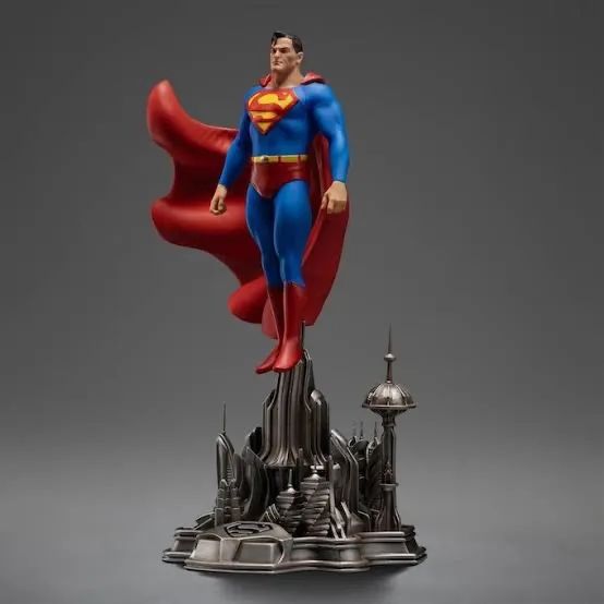 Superman Alex Ross - Iron Studios CCXP 2024 - Foto 5