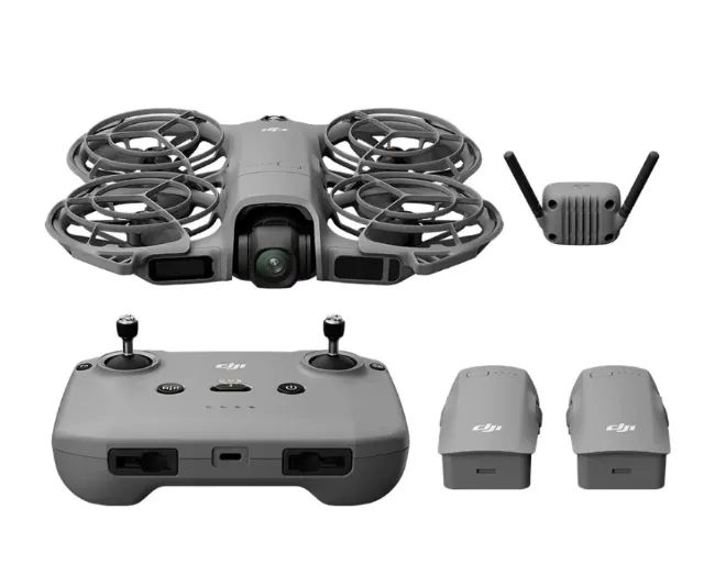 Drone DJI Neo 2 Fly More Combo (Sem tela)