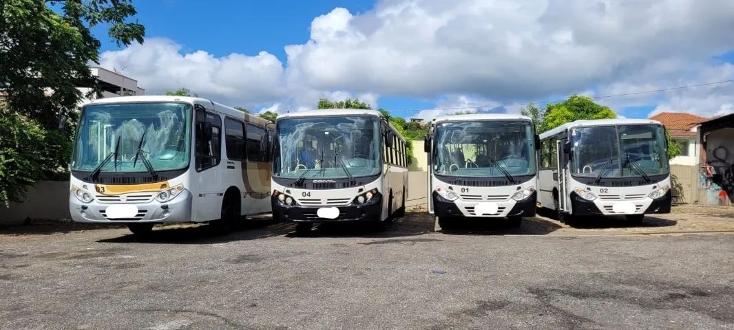 4 ÔNIBUS M. BENZ 1418 CURTO (MICRÃO) 2009/2010 - Foto 15