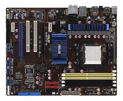 Asus M4n72-E (socket Am3) Nvidia Nforce 750a Sli  (Usado) - Foto 2