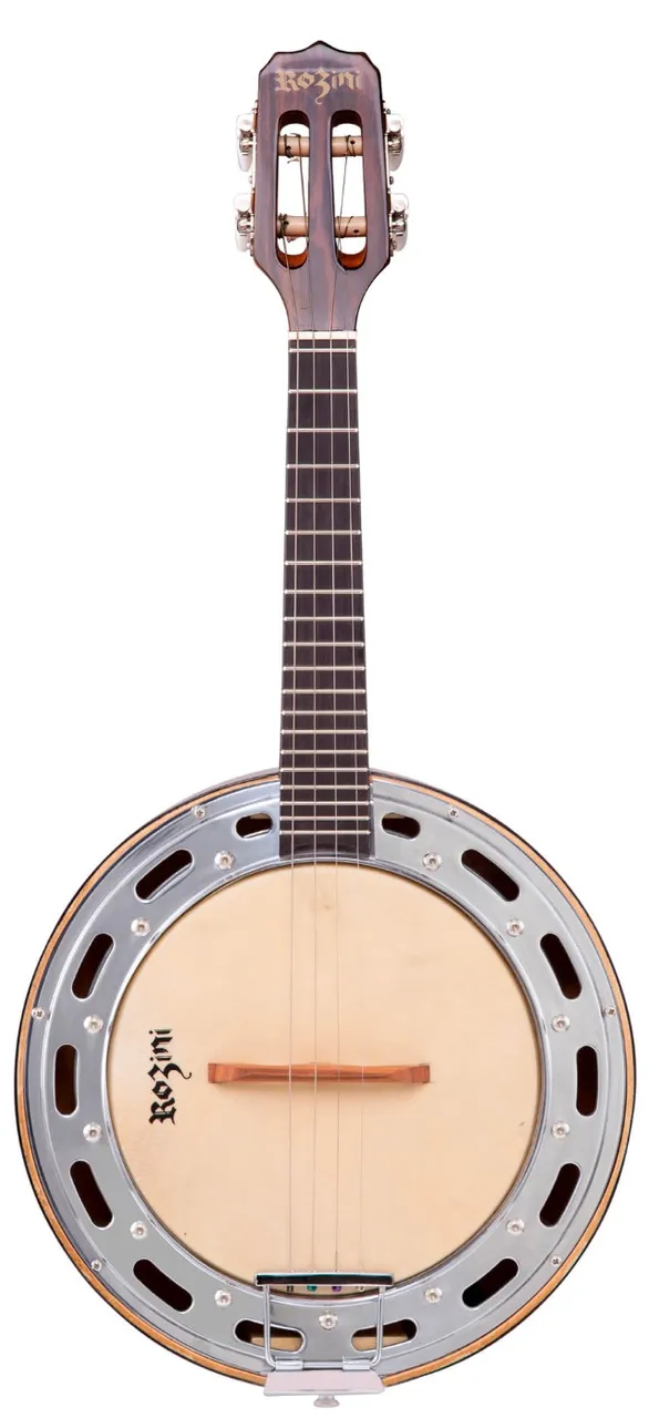 Banjo Rozini Studio Elétrico Nat RJ10 - Somos Loja