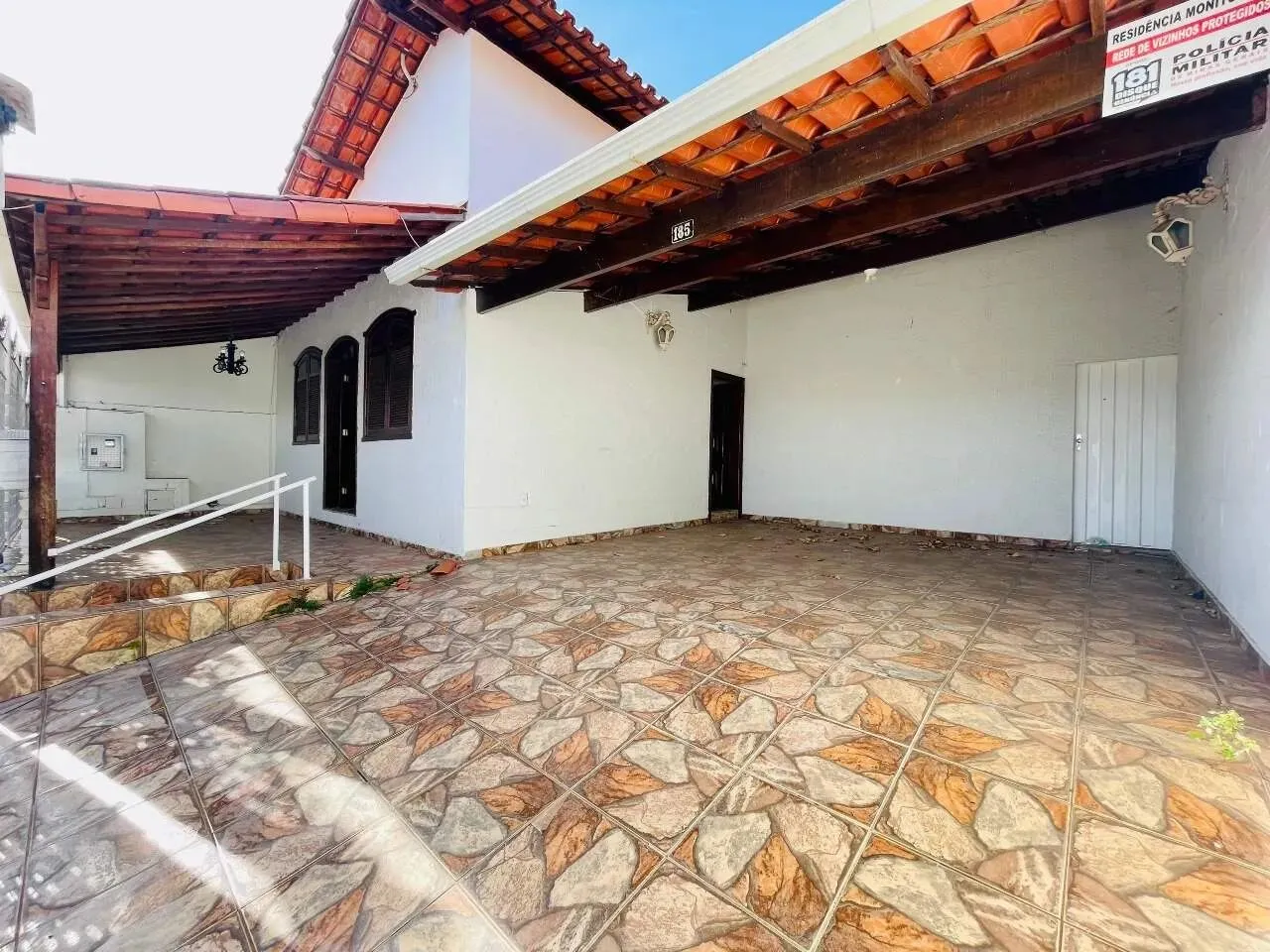 Casa para aluguel, 4 quartos, 1 suíte, 2 vagas, Planalto - Belo Horizonte/MG