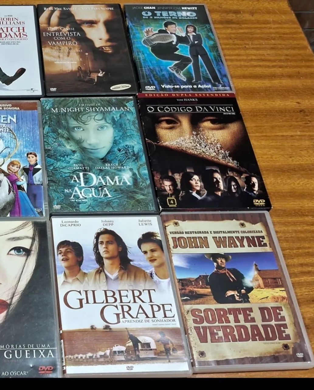 Coleção de Filmes em DVD - Diversos Gêneros - Foto 3