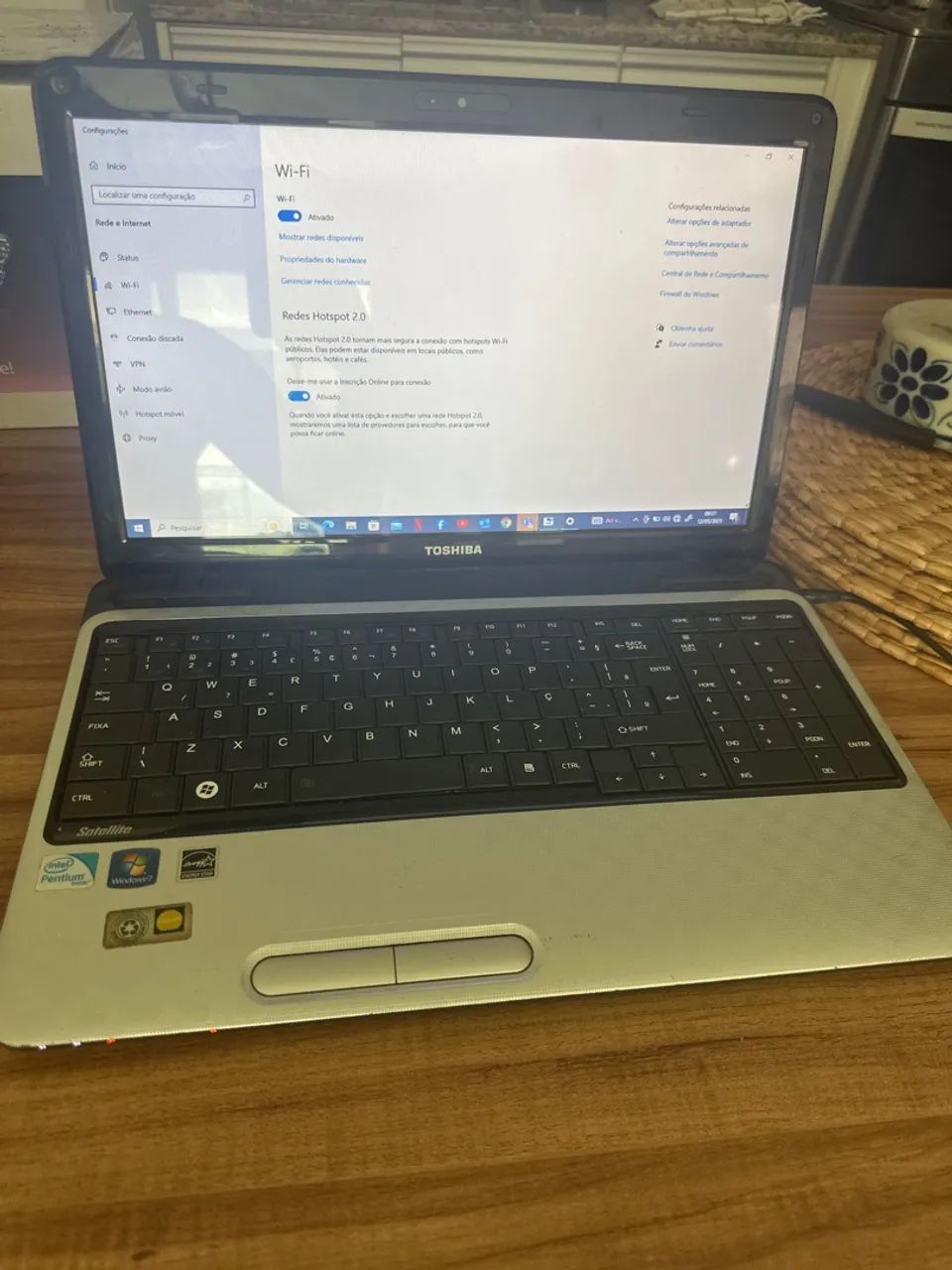 Notebook Toshiba Satellite