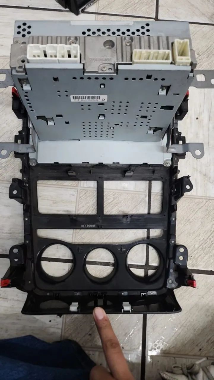 central multimídia para o Toyota Yaris. - Foto 3