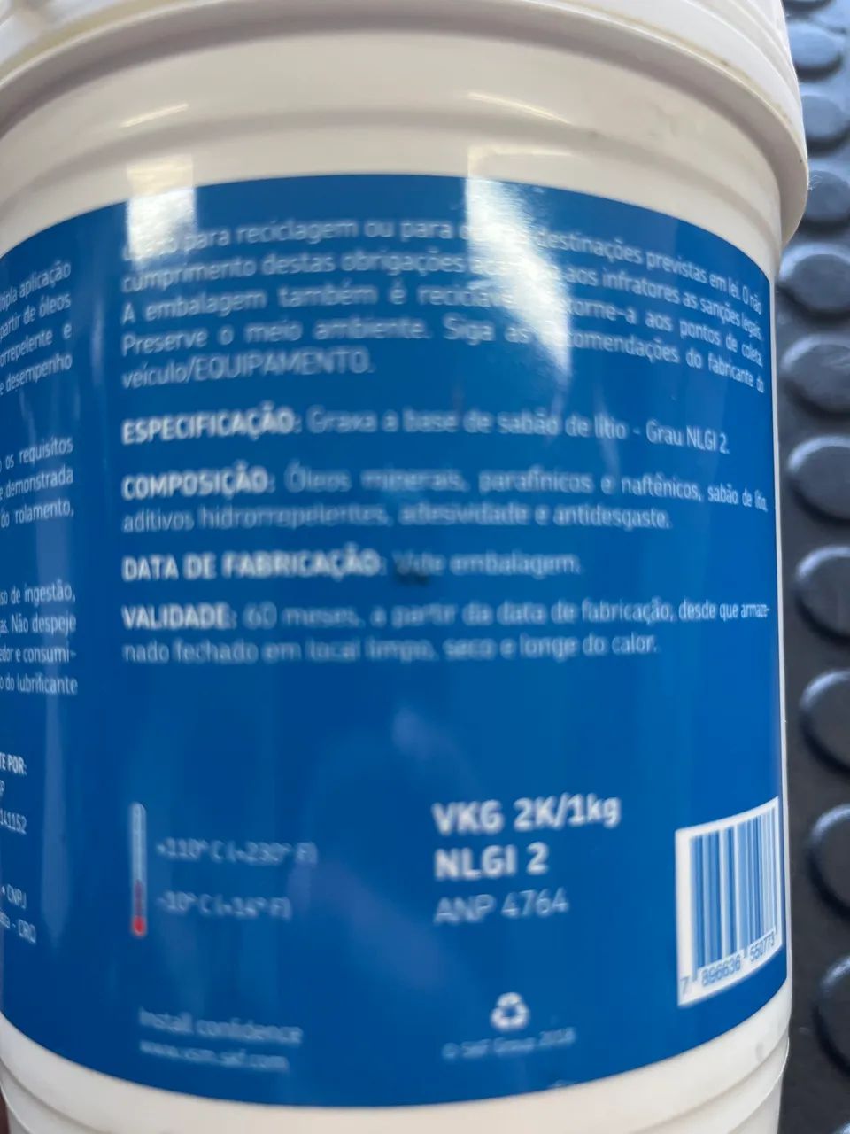 Graxa 1 kg SKF65115399638019122