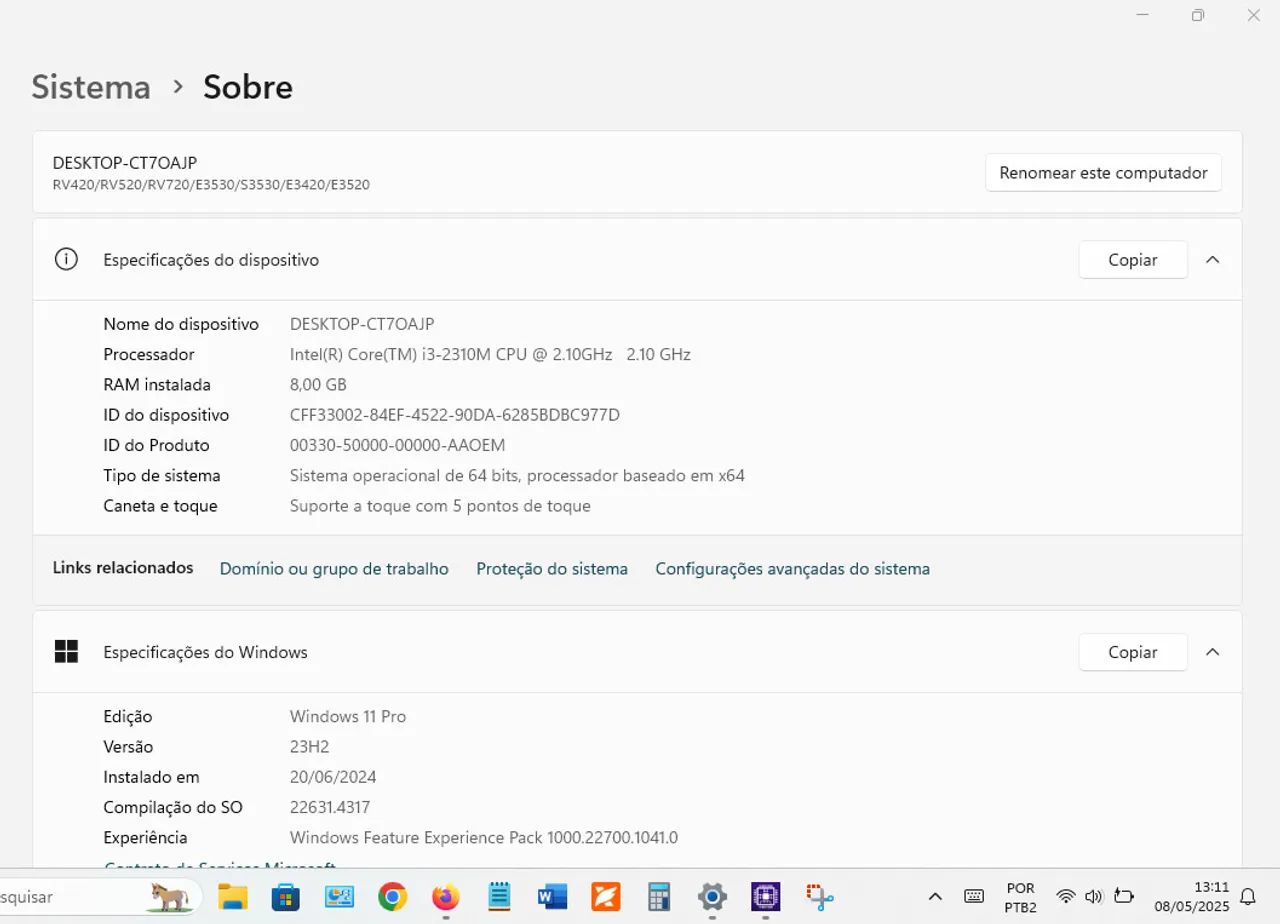 Notebook Samsung RV420 i3 8Gb RAM 480SSD - Foto 5