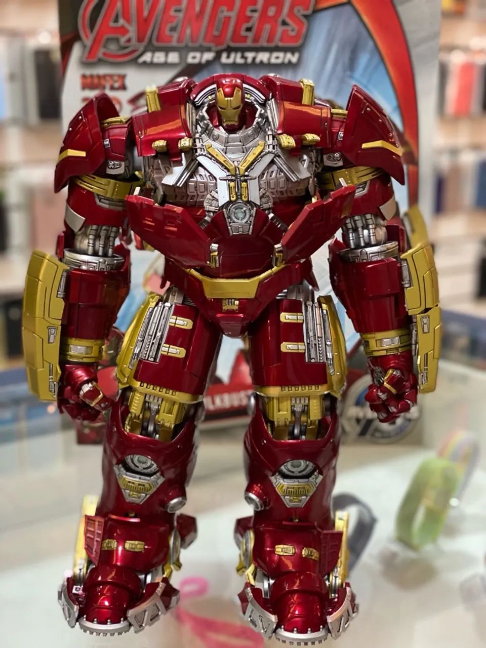 Hulkbuster - Mafex 