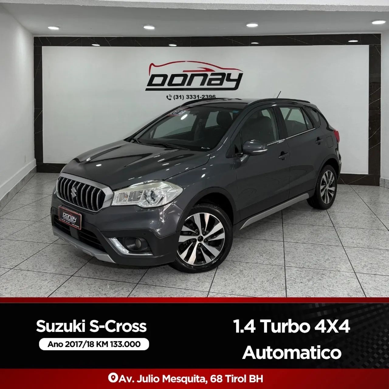 Suzuki S-Cross S-CROSS 4STYLE ALLGRIP 1.4 TB 16V Aut. 2018