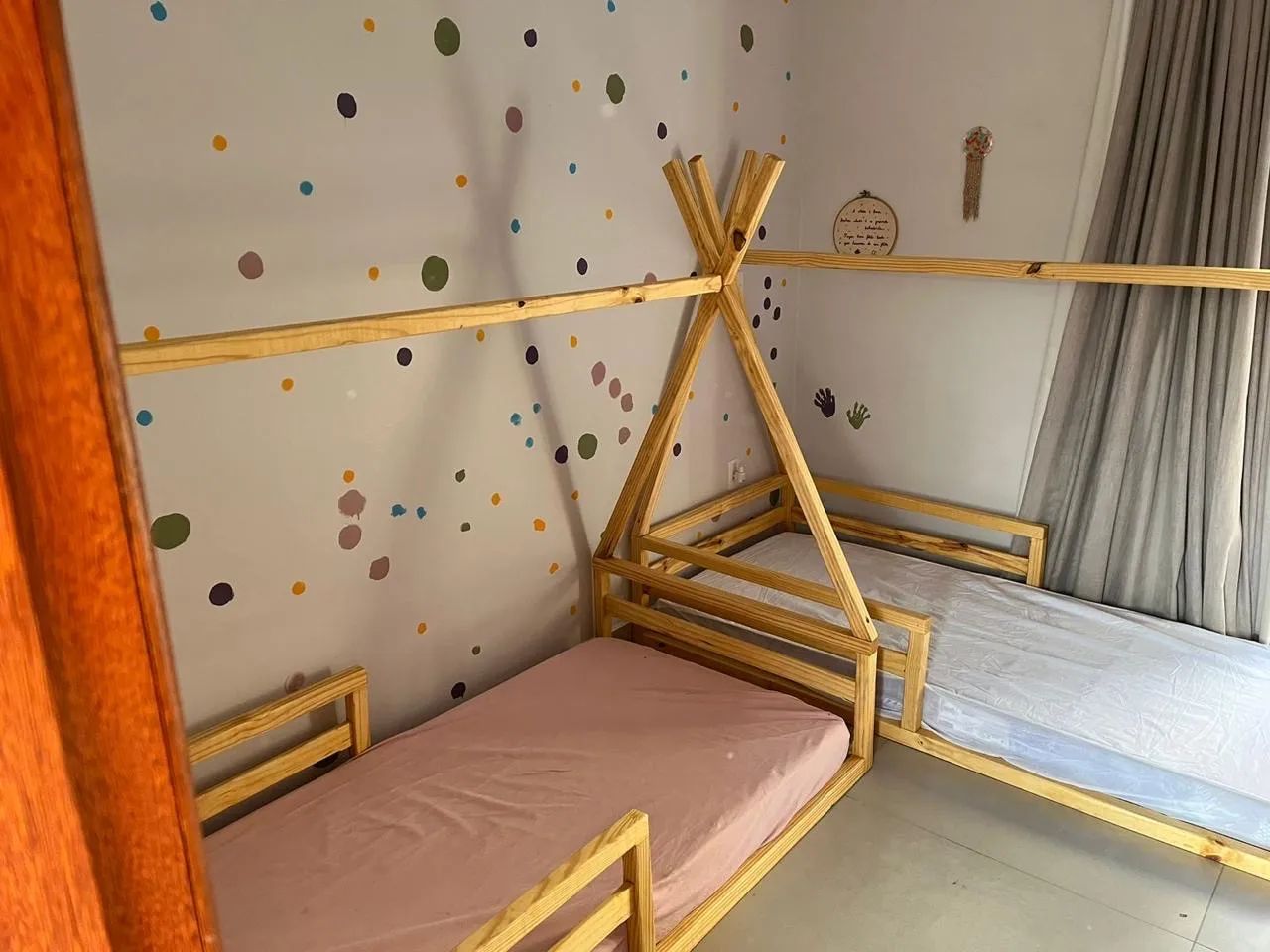 Lindas camas montessorianas 