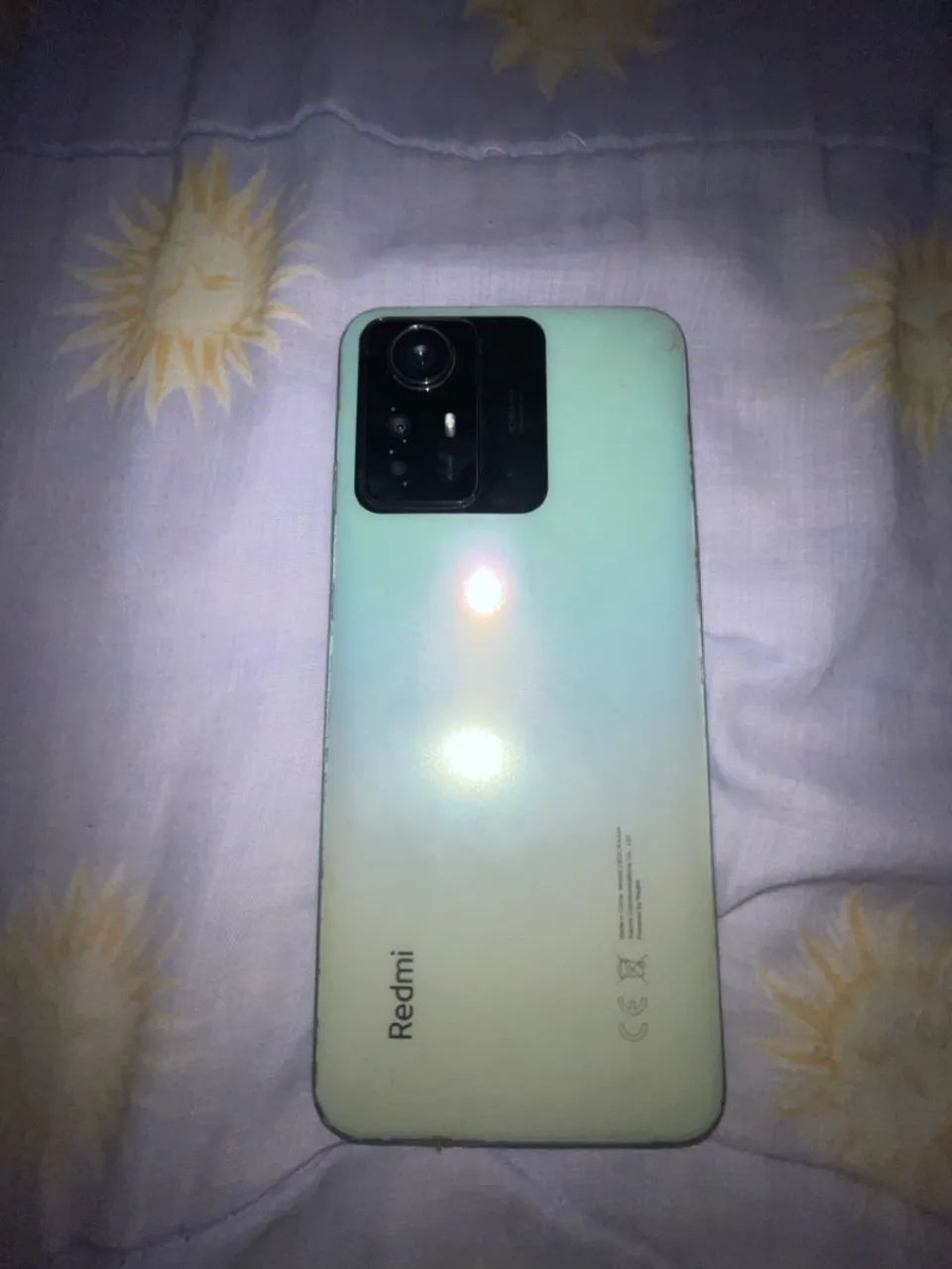 Redmi note 12S usado por 5 meses vendo ou troco - Foto 2