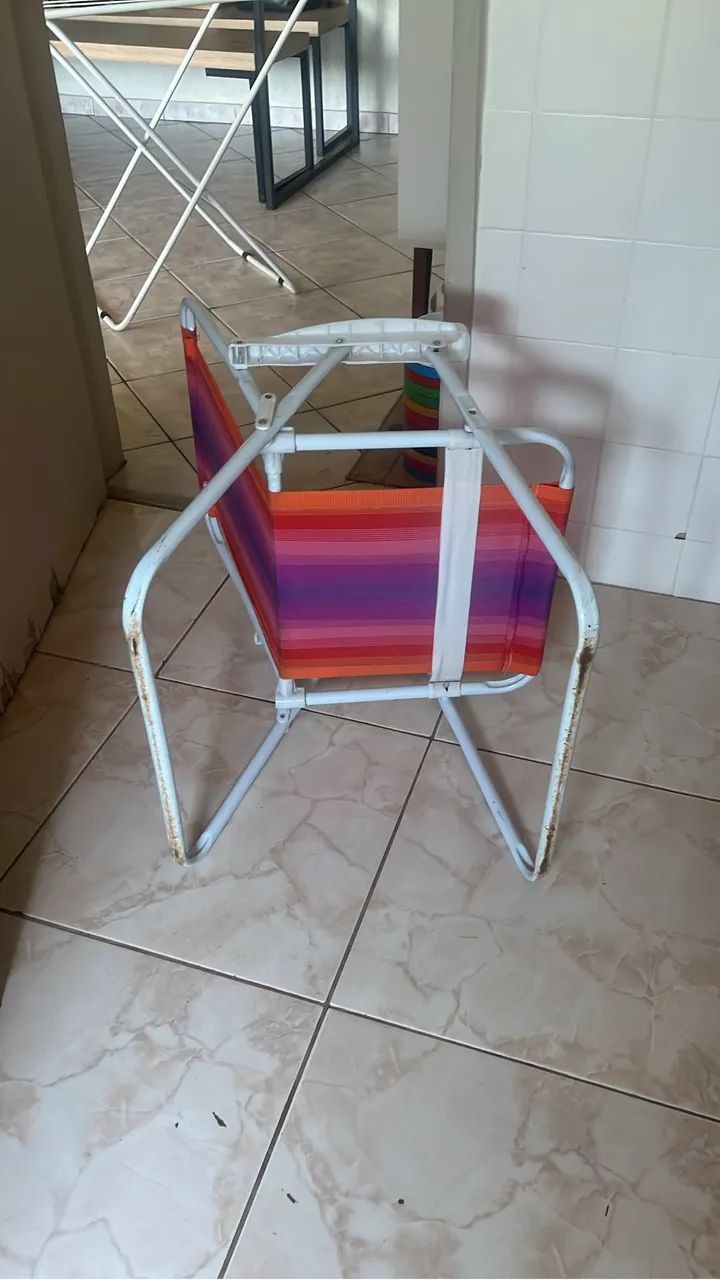 Cadeira praia - Foto 2
