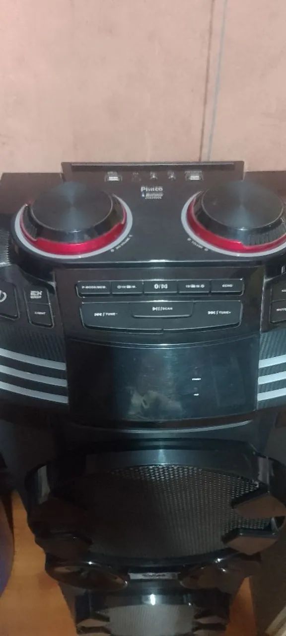 Caixa de som grande bem conservada  - Foto 2