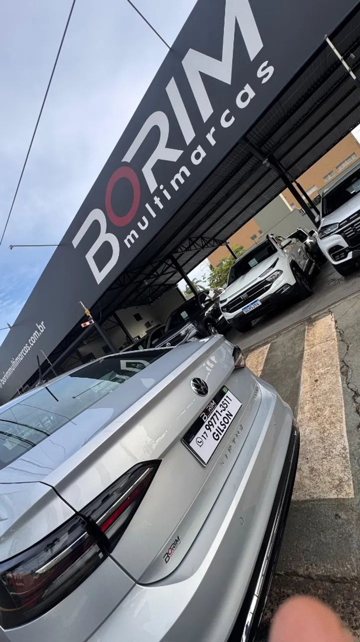 Volkswagen Virtus Highline 200 TSI 1.0 Flex 12V AUT 2024 - Foto 7