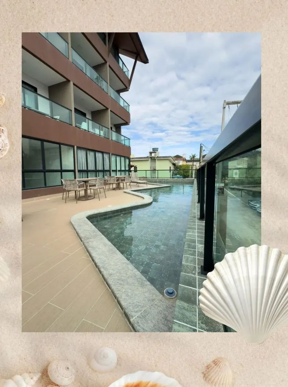 flat novo e pronto pra usar área nobre de Porto de Galinhas - Ipojuca - PE - Foto 15