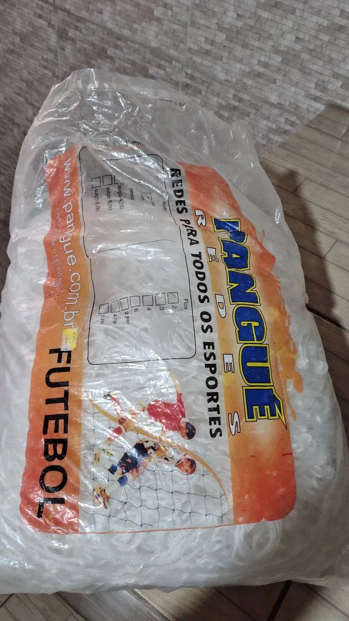 Rede de futebol campo  - Foto 4