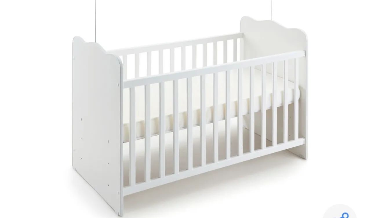 Berço de Bebê Branco