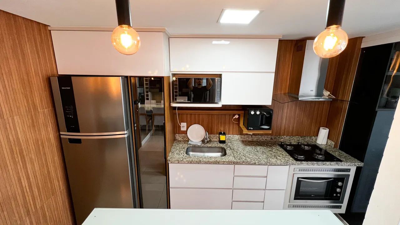 Apartamento 2 Quartos Mobiliado - Foto 4