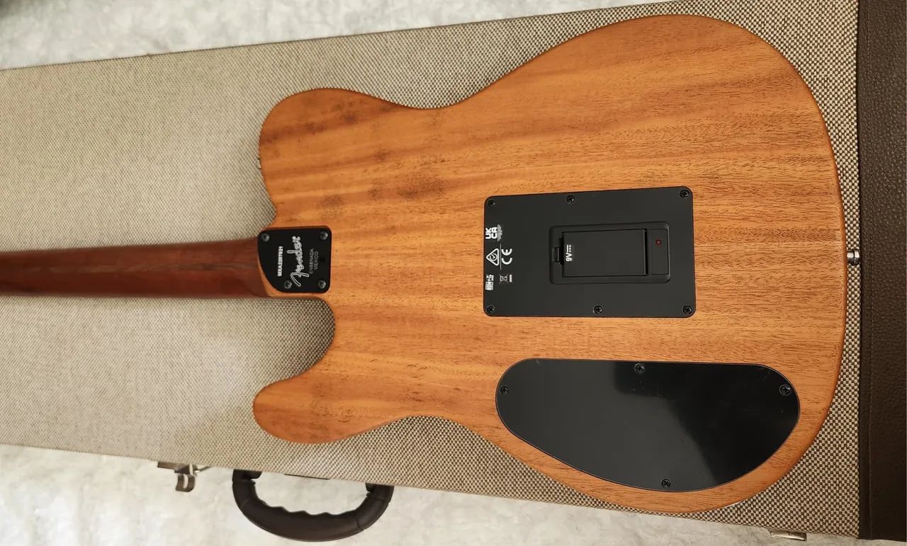 Fender Acoustasonic Telecaster - Foto 3